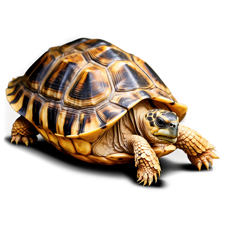 Realistic Tortoise Illustration Png Hbo PNG