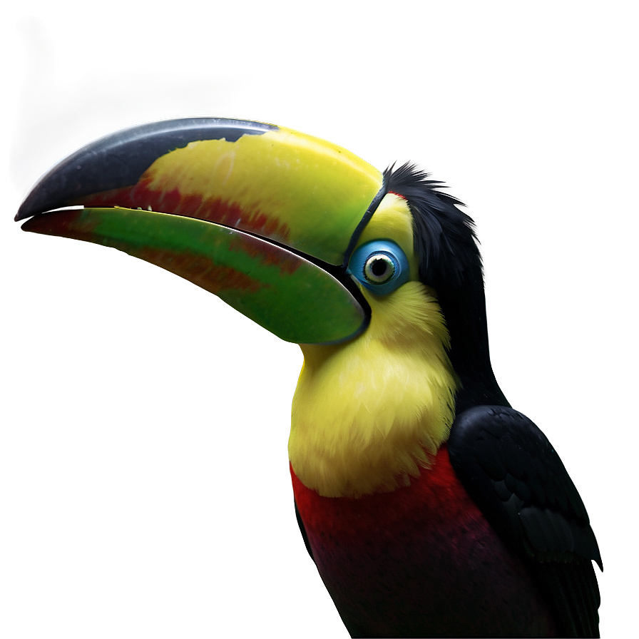 Realistic Toucan Image Png 9 PNG