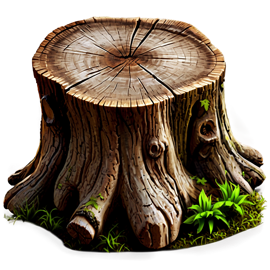 Realistic Tree Stump Png 81 PNG