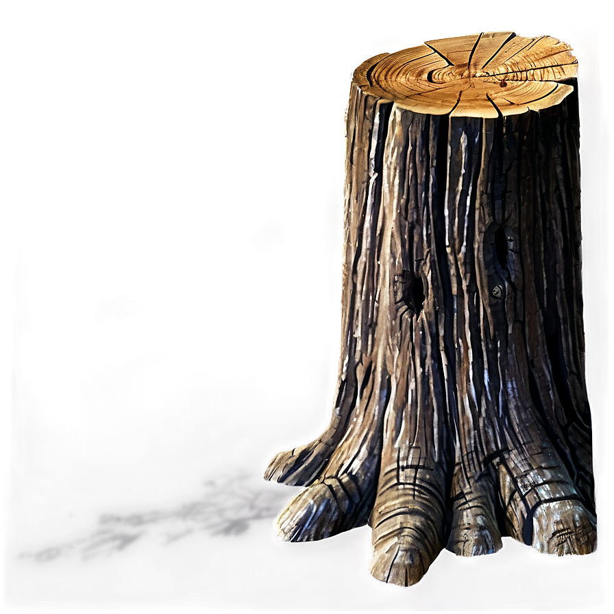 Realistic Tree Stump Png 83 PNG