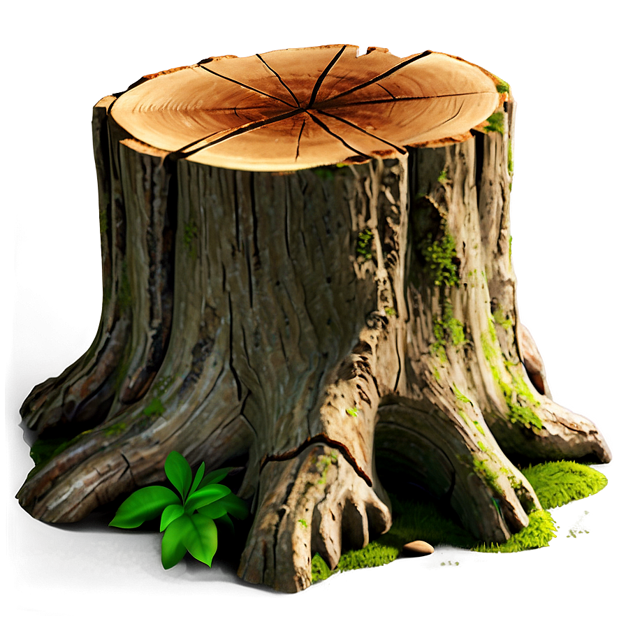 Realistic Tree Stump Png Udf73 PNG