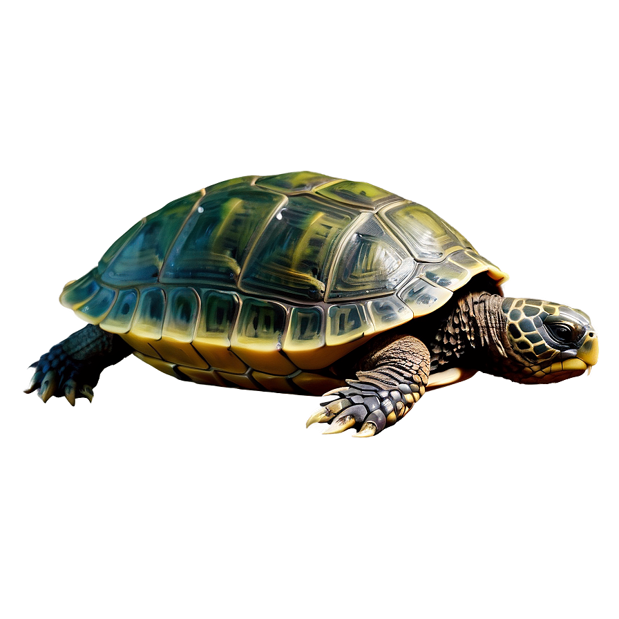 Download Realistic Turtle Illustration Png 05232024 | Wallpapers.com