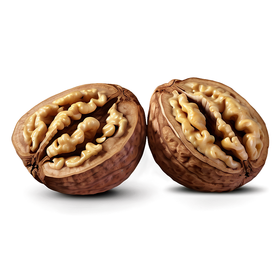 Realistic Walnut Png 06122024 PNG