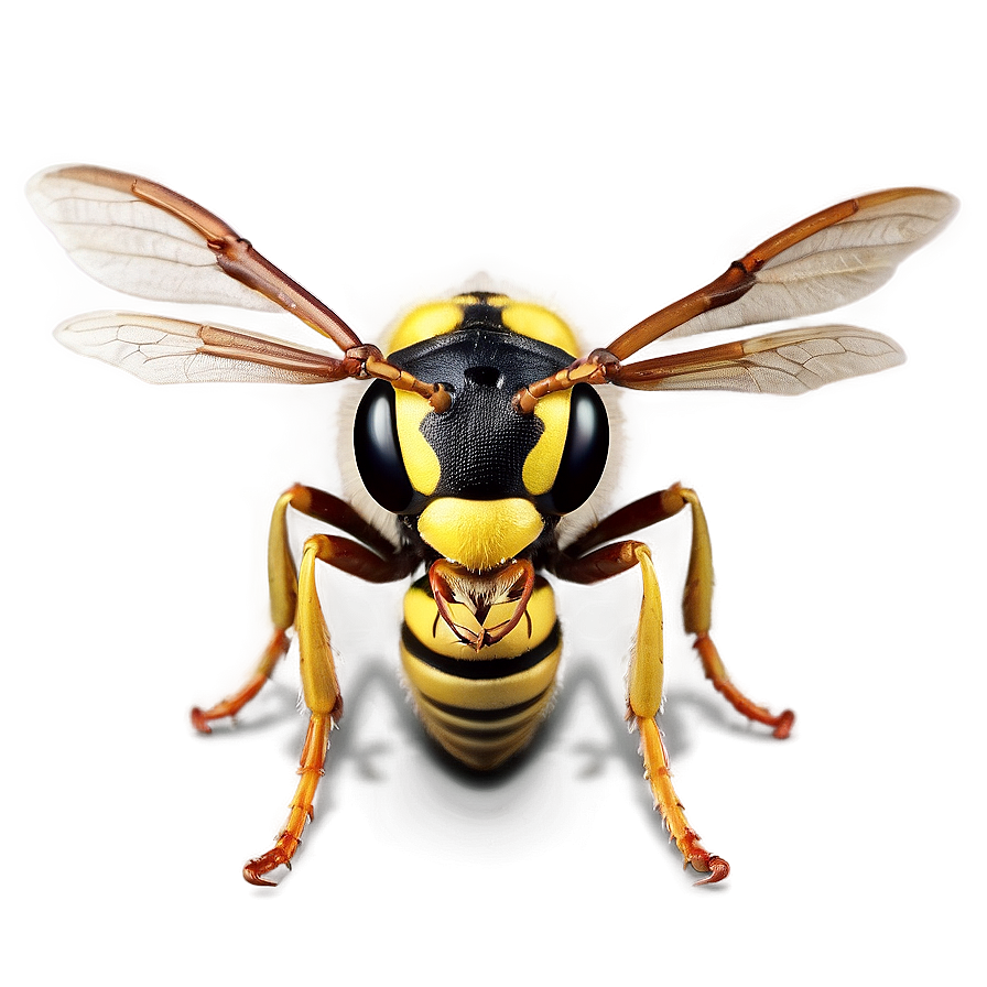 Realistic Wasp Image Png Omh PNG