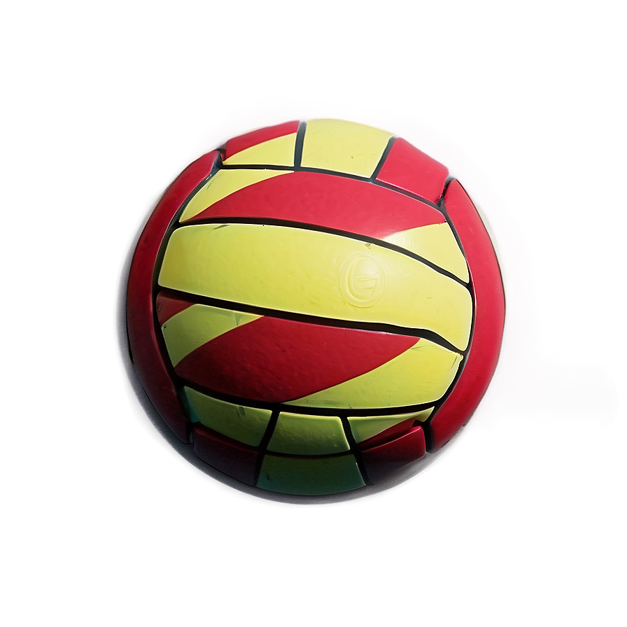 Realistic Water Polo Ball Png Mpm39 PNG