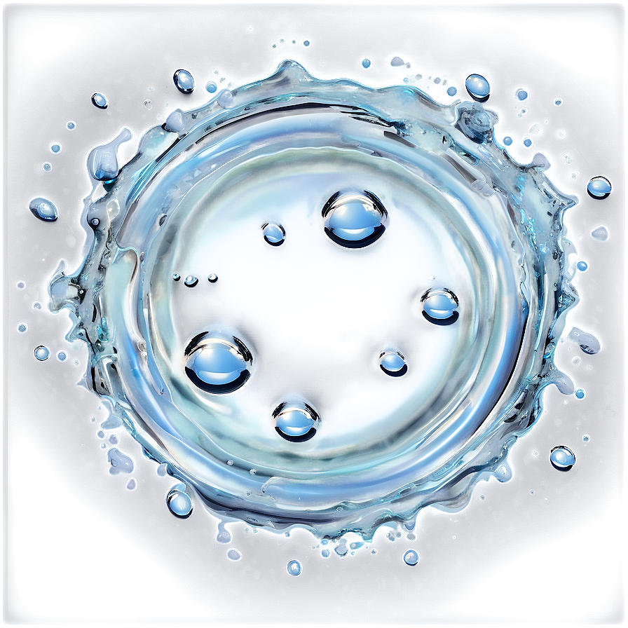 Realistic Water Texture Effect Png Cok PNG