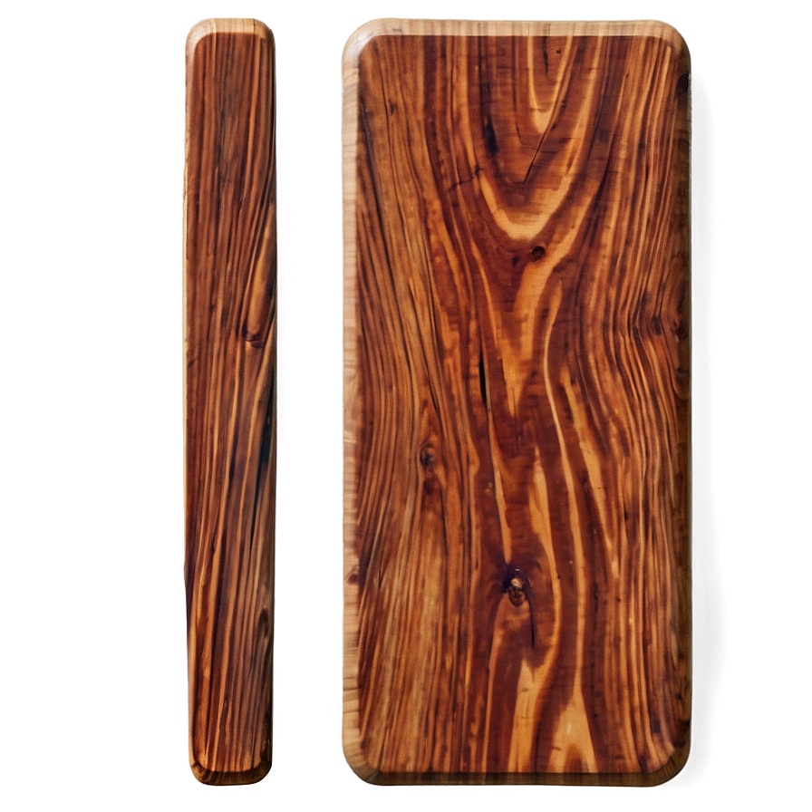 Realistic Wooden Board Png 06132024 PNG