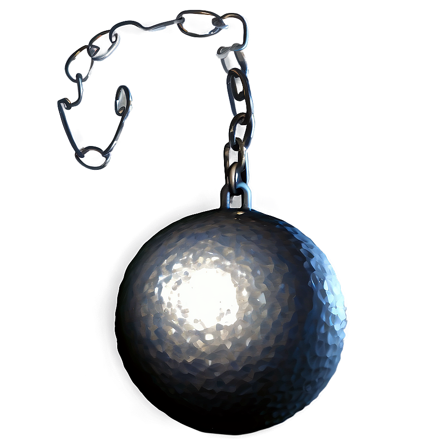 Realistic Wrecking Ball Illustration Png Bog PNG