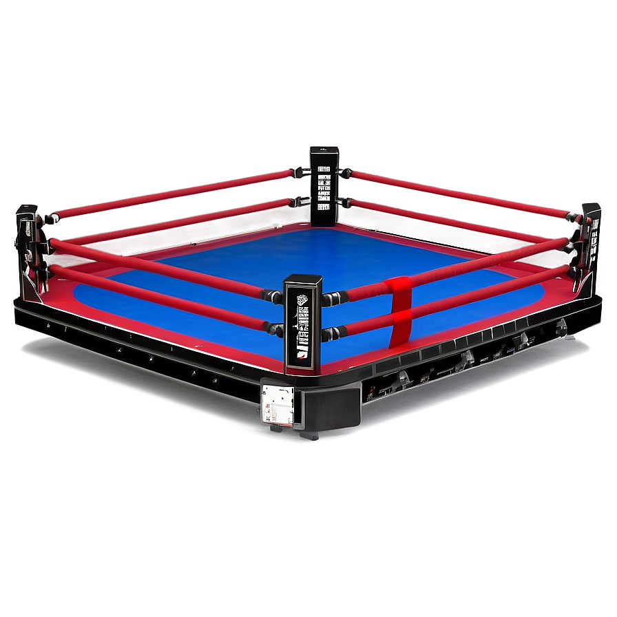 Realistic Wrestling Ring Setup Png 84 PNG