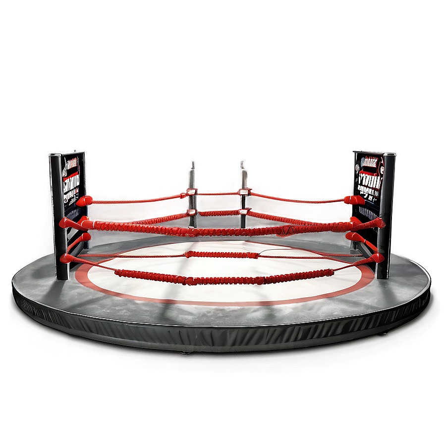 Realistic Wrestling Ring Setup Png Cky51 PNG