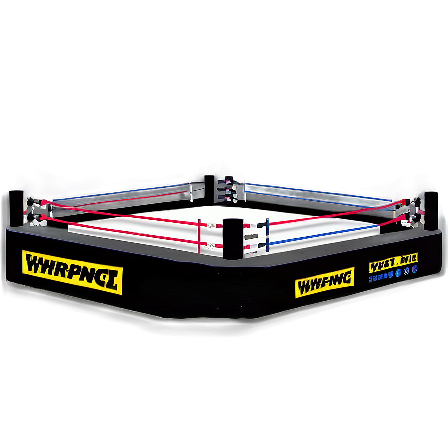 Realistic Wrestling Ring Setup Png Uda PNG