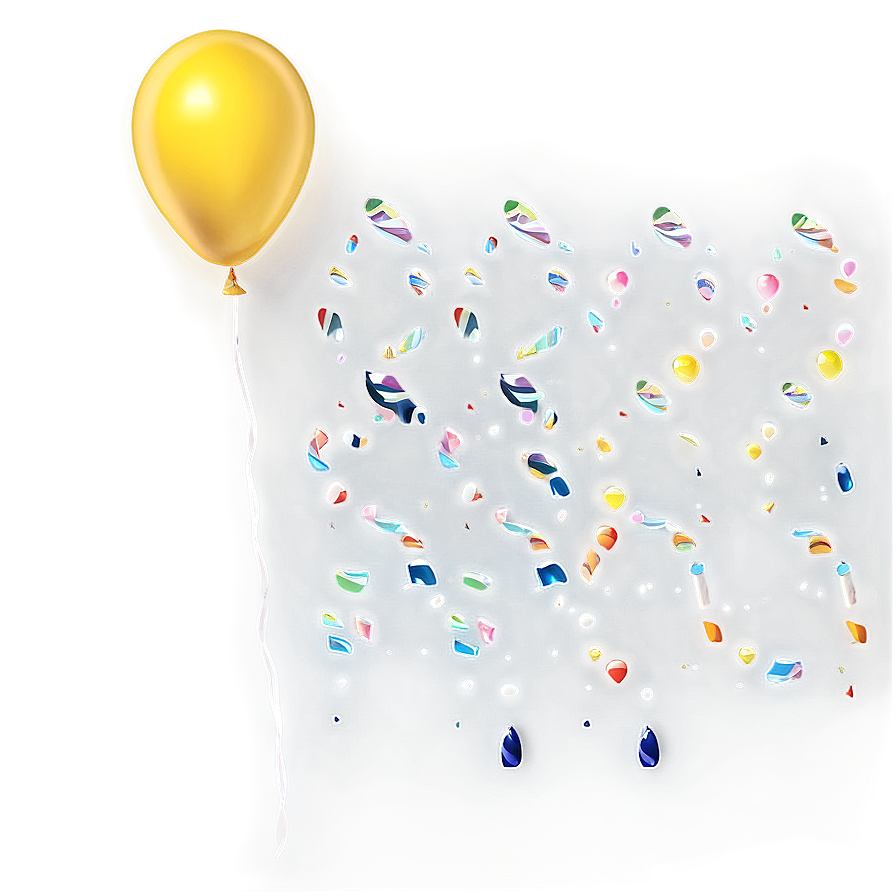 Realistic Yellow Balloon Png Lmm93 PNG