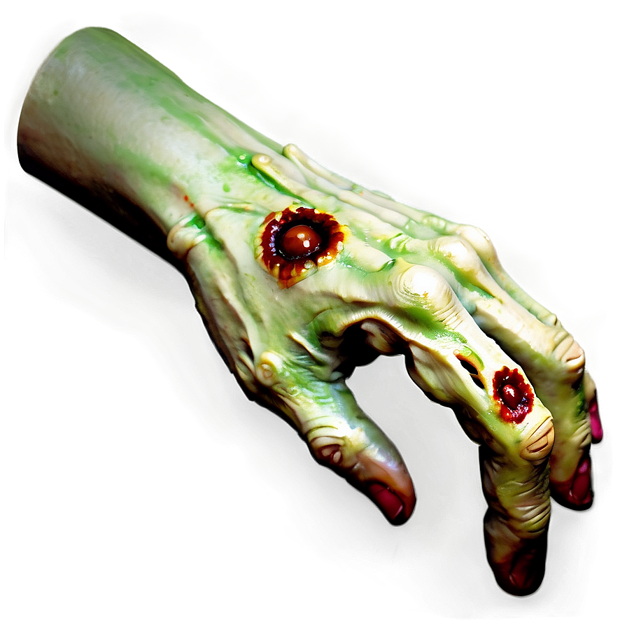 Realistic Zombie Hand Png 98 PNG