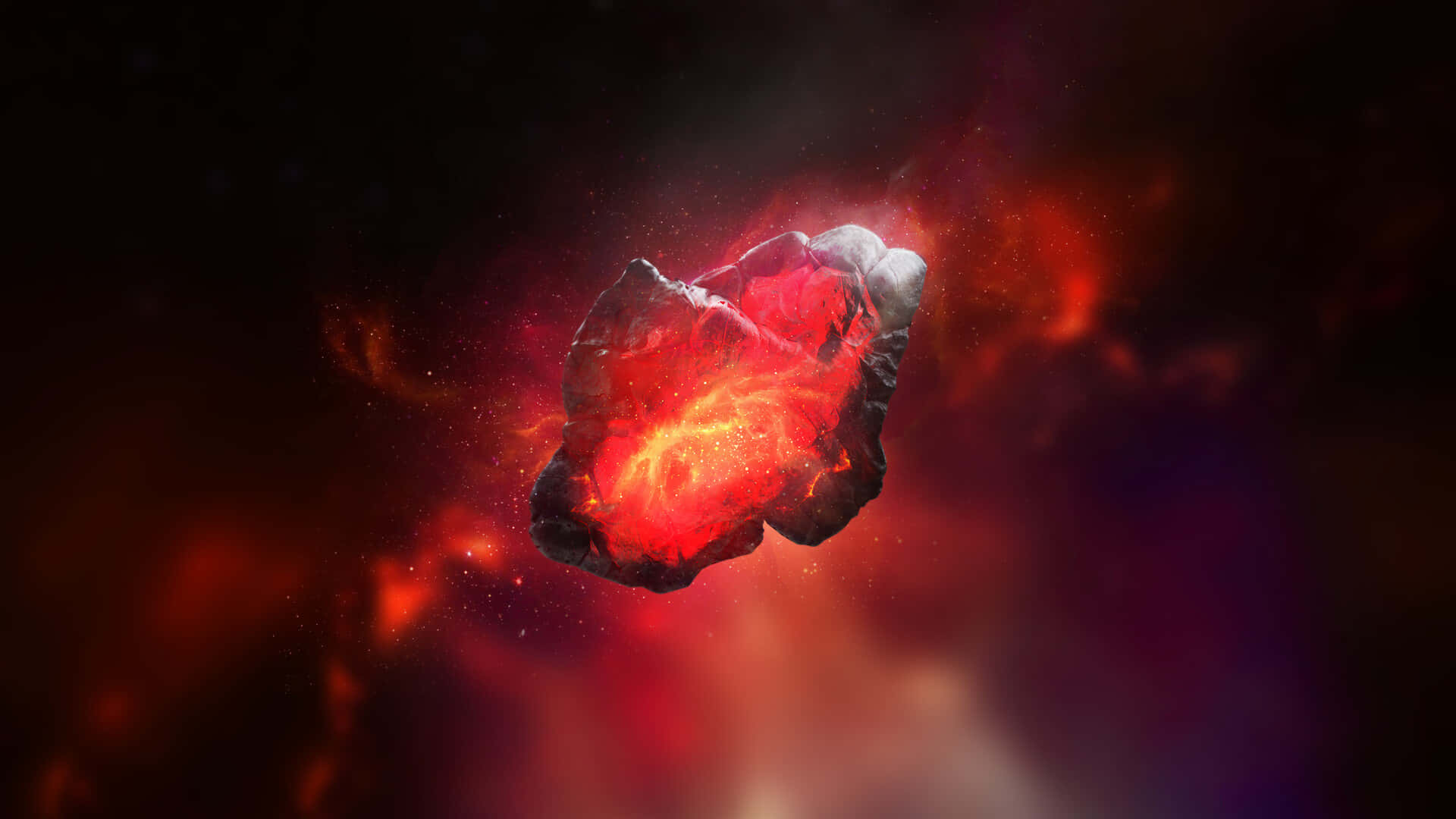 Mysterious Power of Reality Stone Wallpaper