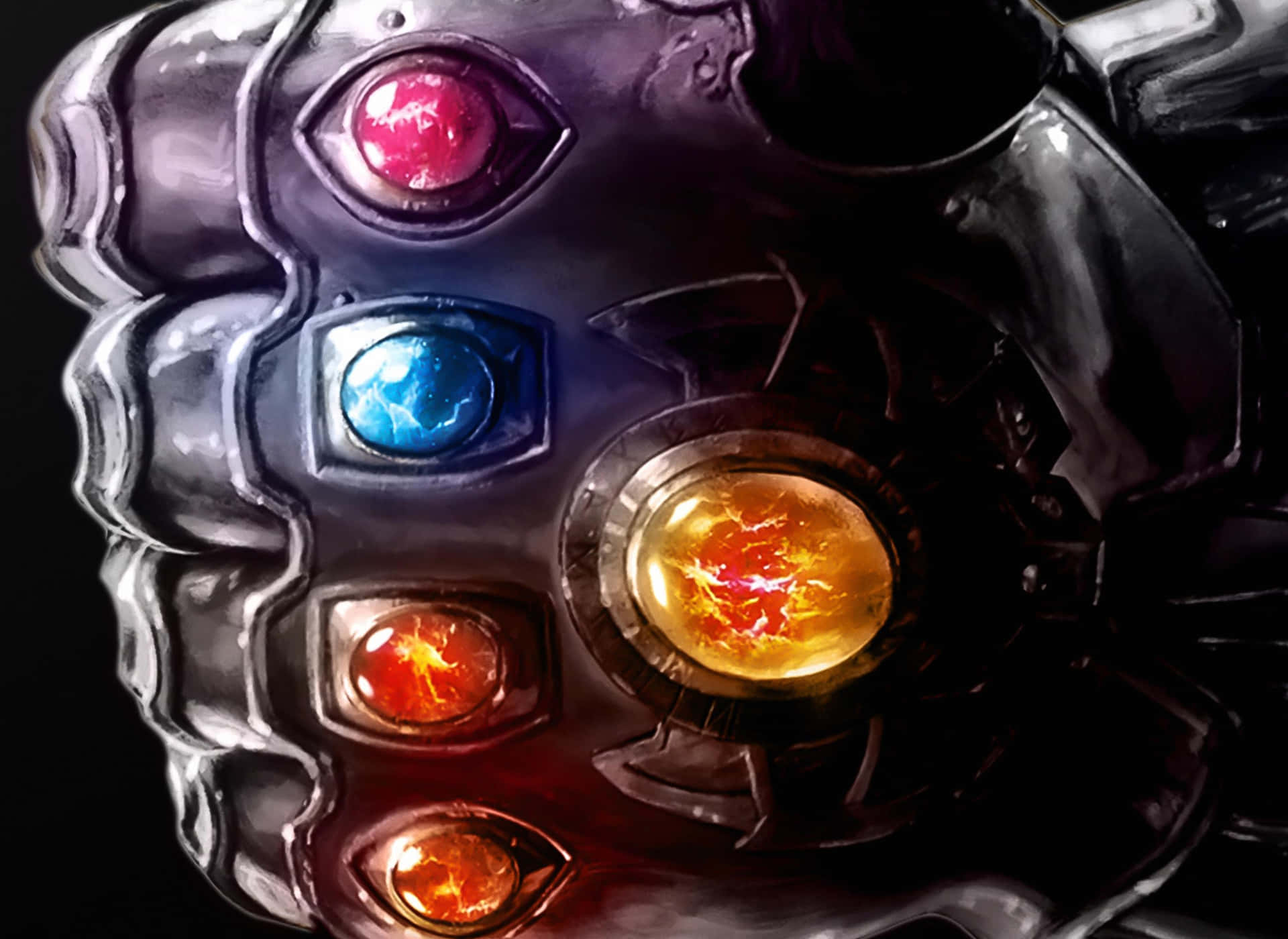 The Power of the Reality Stone Wallpaper