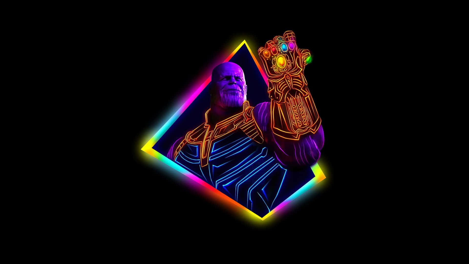 Powerful Reality Stone Glowing Intensely Wallpaper