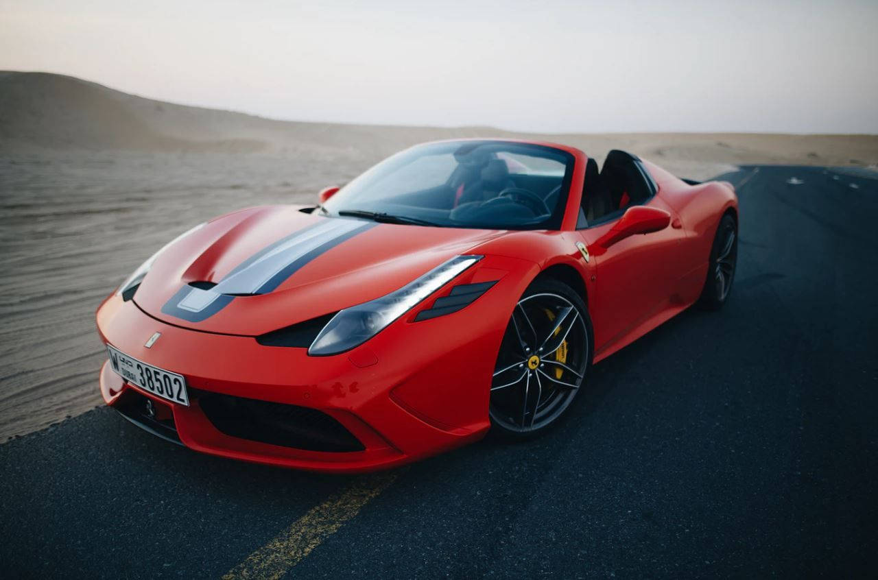 Wirklichcoole Autos Ferrari Speciale Wallpaper