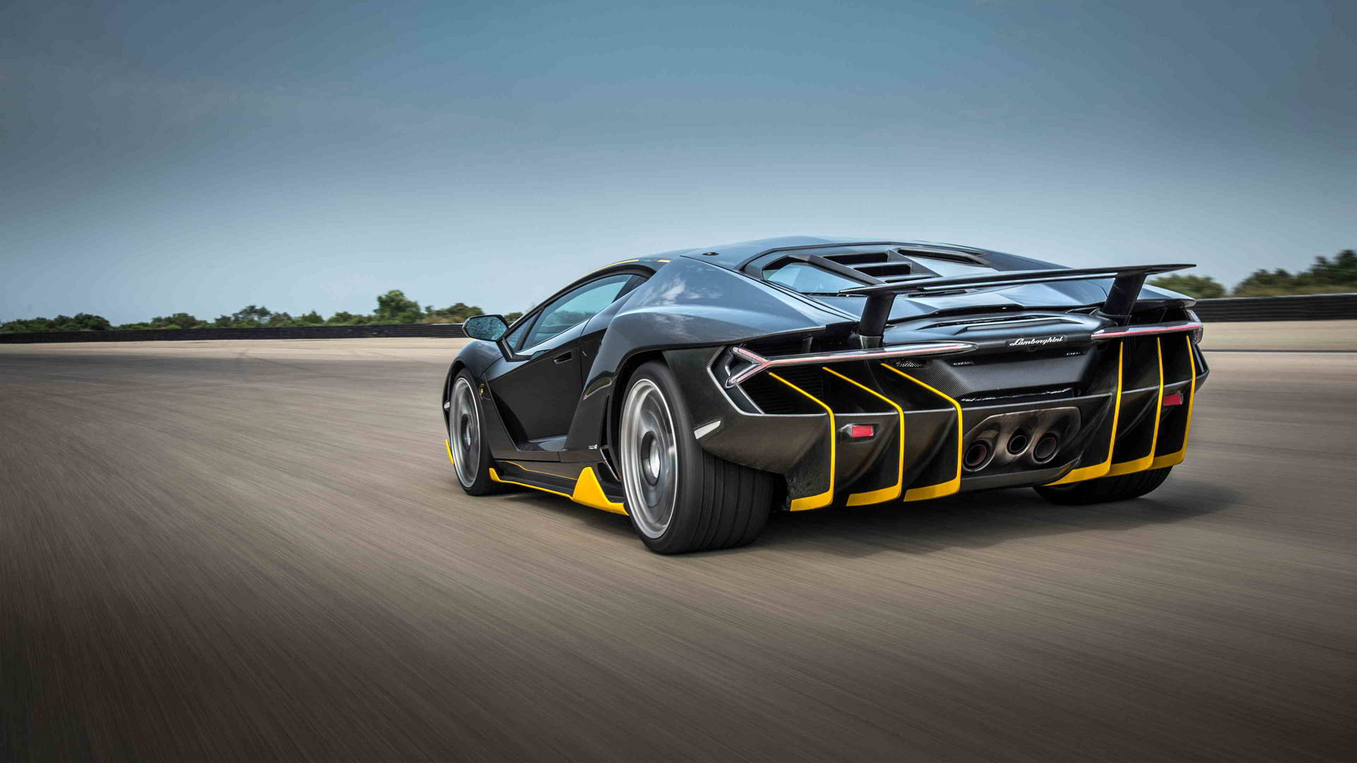 Riktigtcoola Bilar: Lamborghini Centenario. Wallpaper