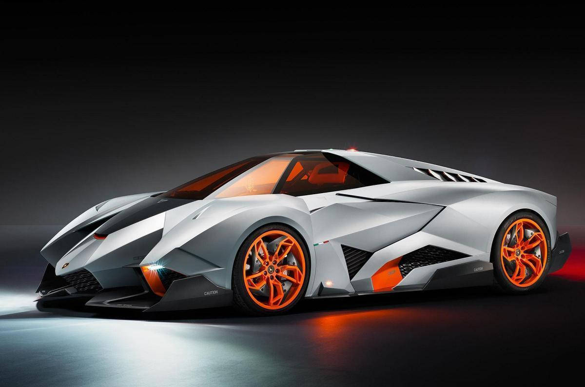 Wirklichcoole Autos Lamborghini Egoista Wallpaper