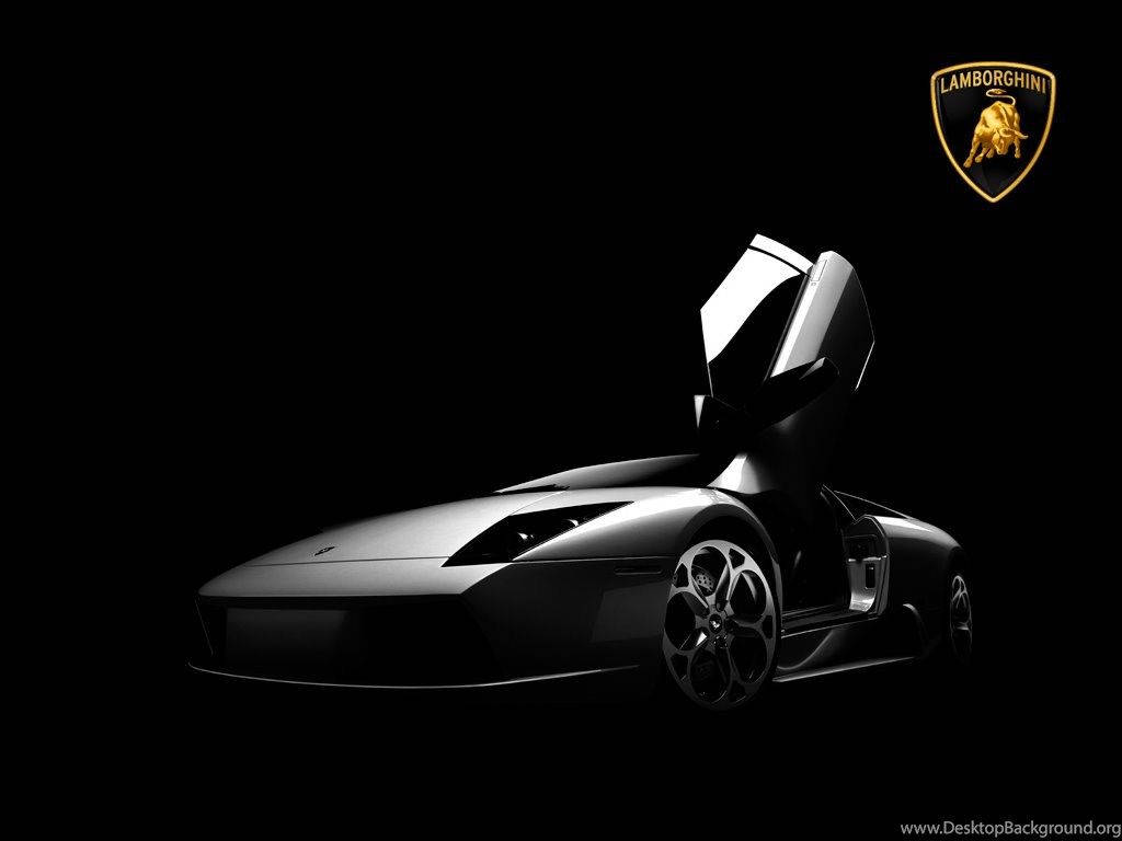 Rigtig seje biler Lamborghini Murcielago Wallpaper
