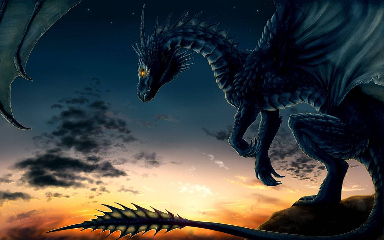 Really Cool Dragons Eastern Dragon Wallpaper