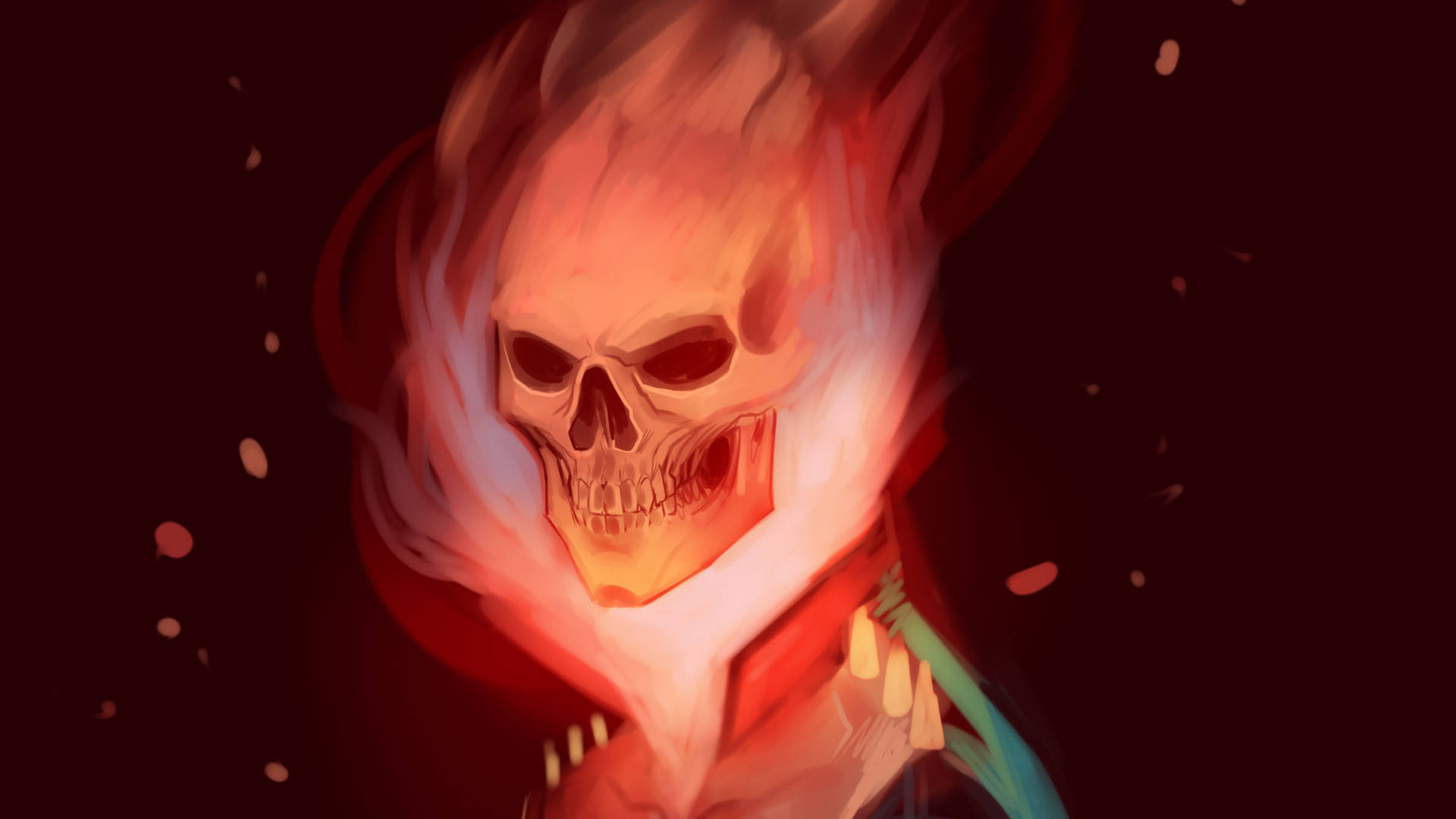 Really Cool Ghost Rider Wallpaper