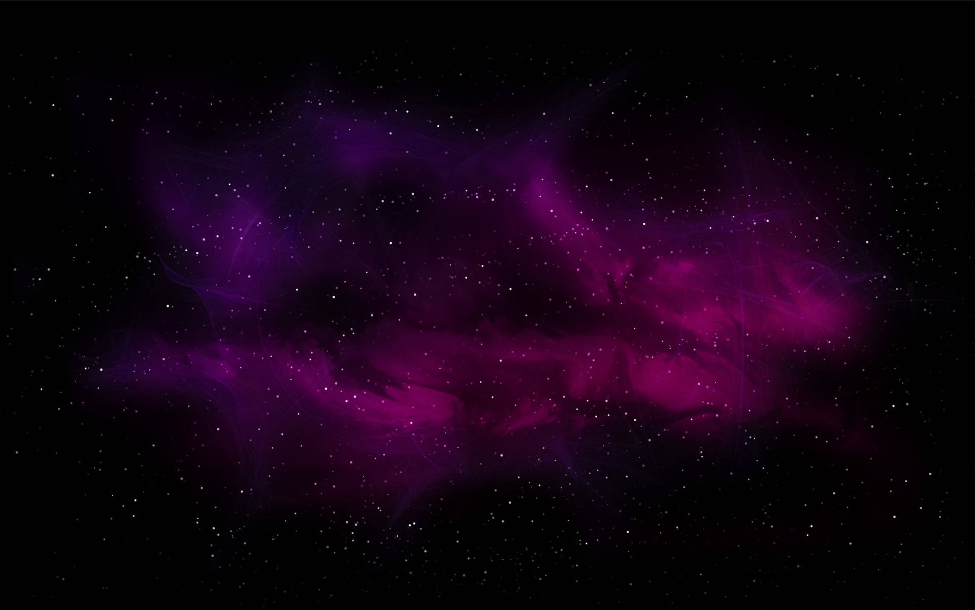 Really Cool Purple Space Wallpaper