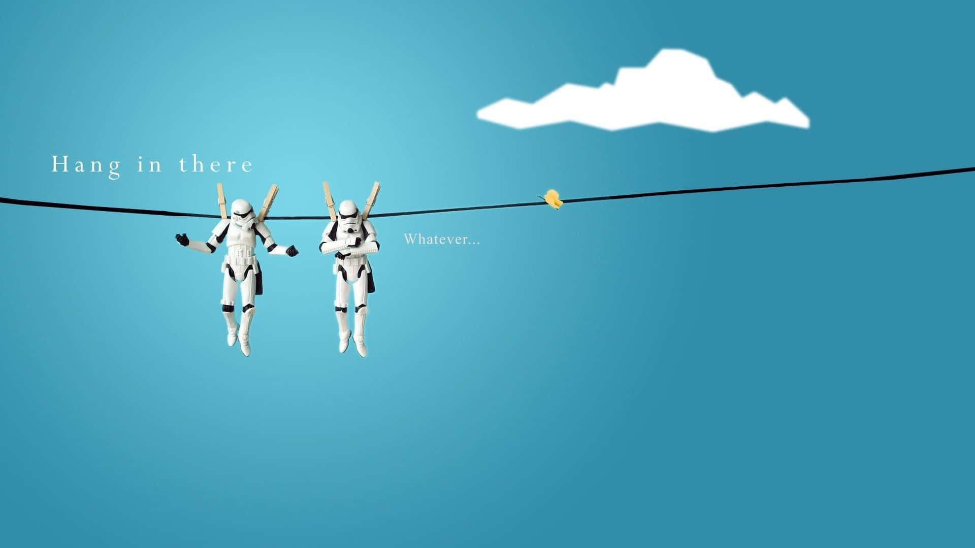 Stormtroopers Hanging Really Funny Picture