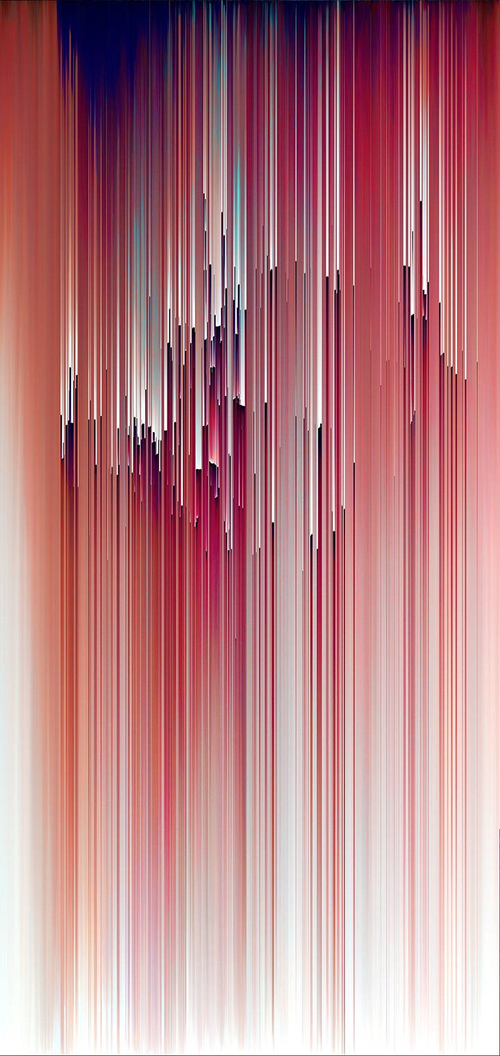 Realme 7 Abstract Sticks Design Wallpaper