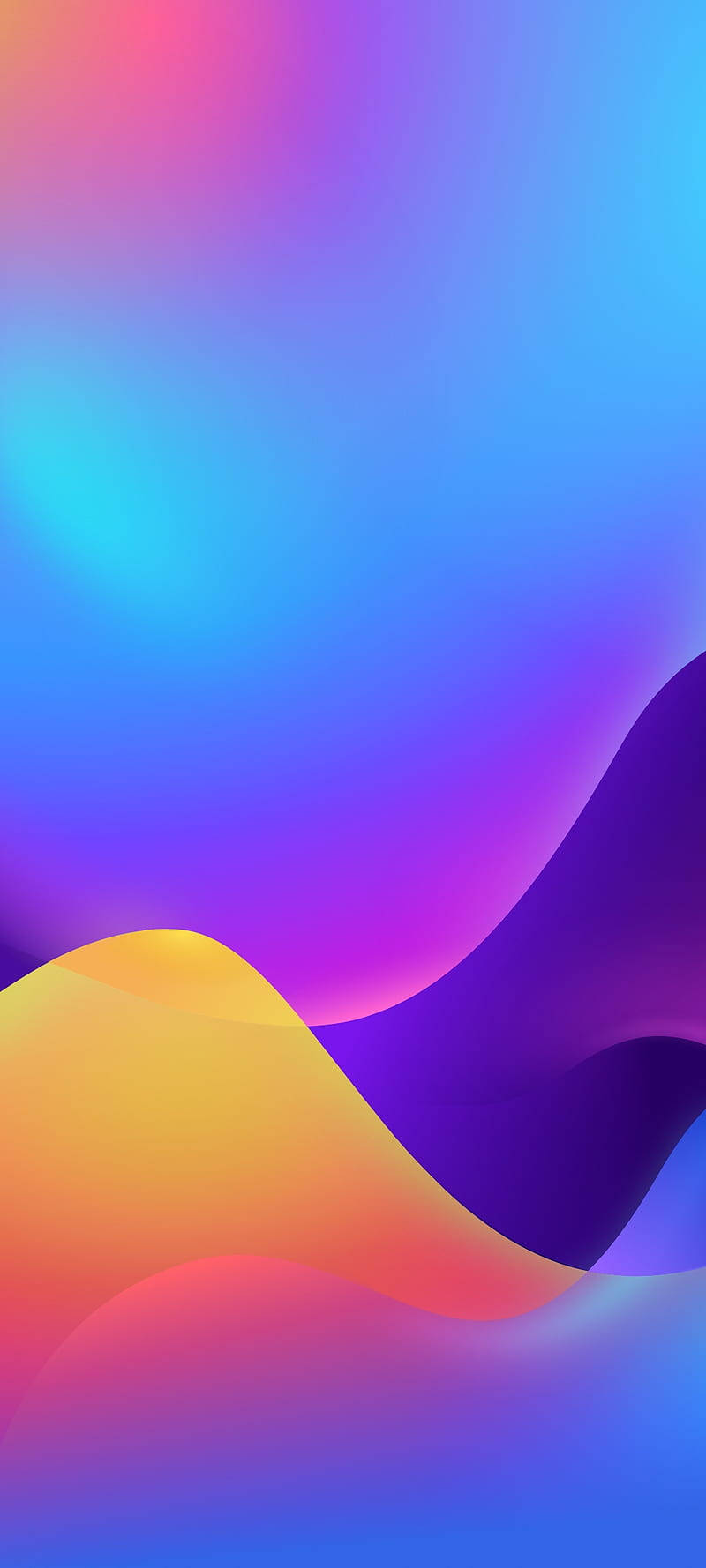The Sleek And Stylish Realme 7 Pro Android Smartphone Wallpaper
