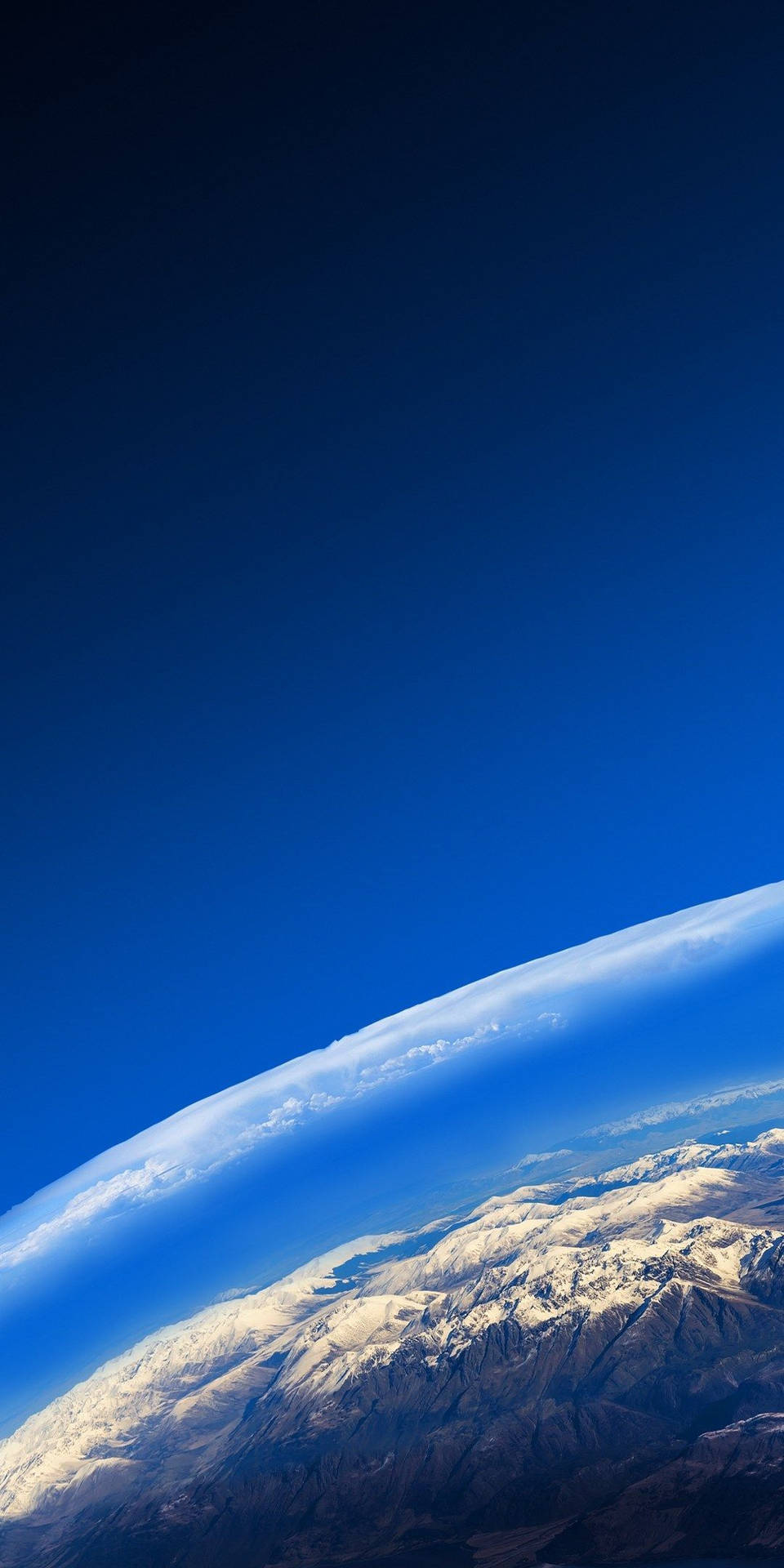 Realme Earth Atmosphere Wallpaper