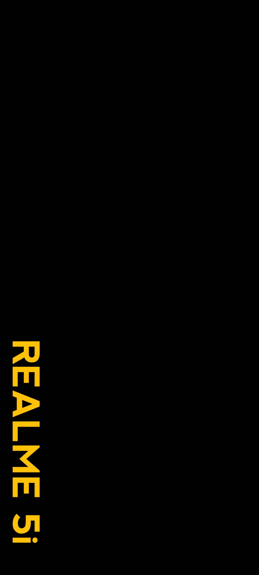 Realme Logo 5i Wallpaper