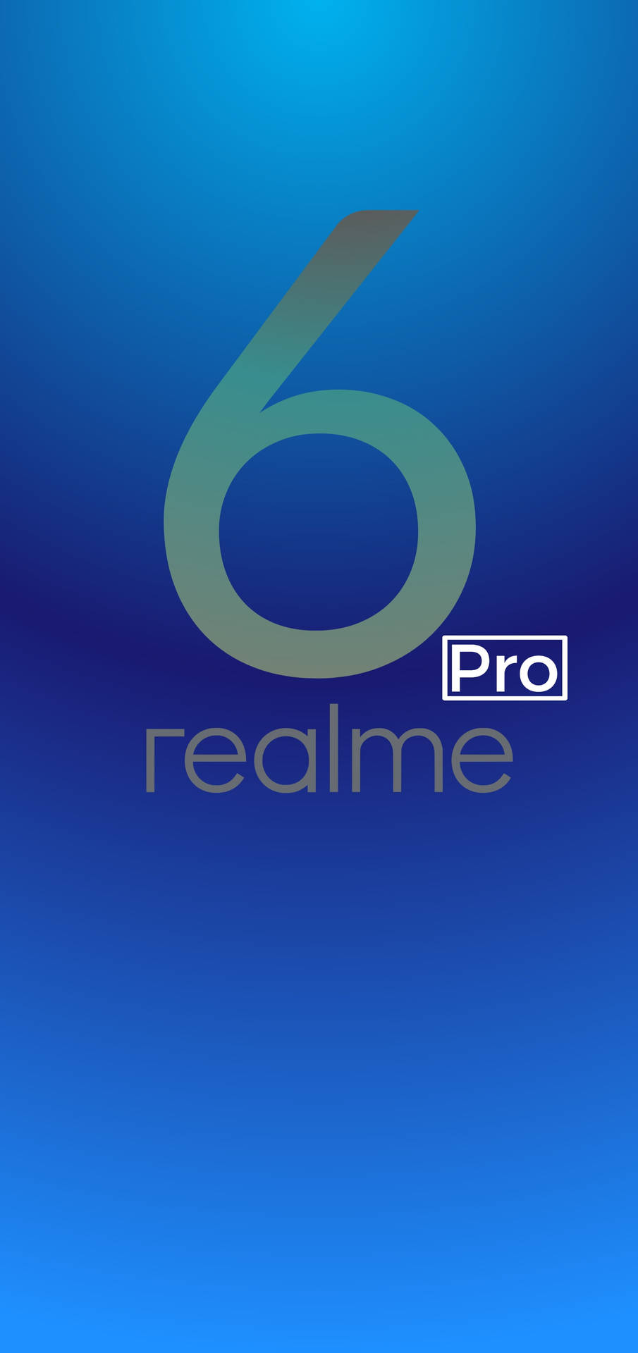 Realmelogo Pro 6 Fondo de pantalla