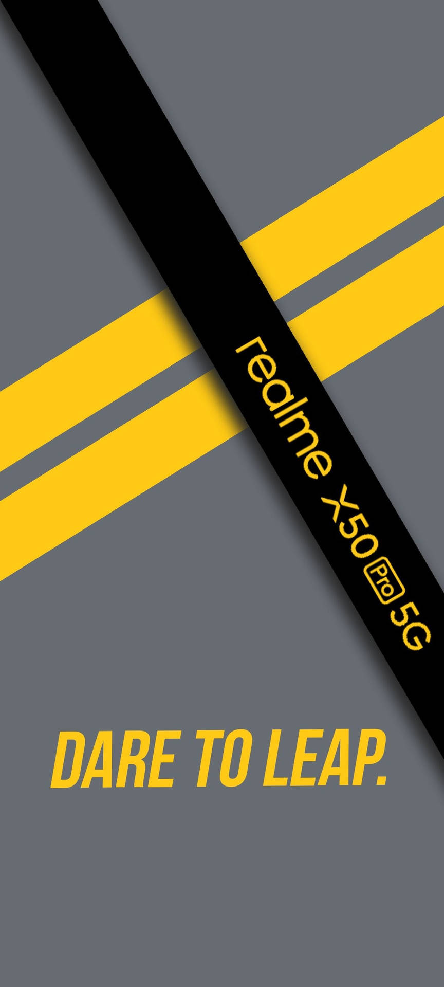 Verkligtrealme Logo X50 Pro Wallpaper