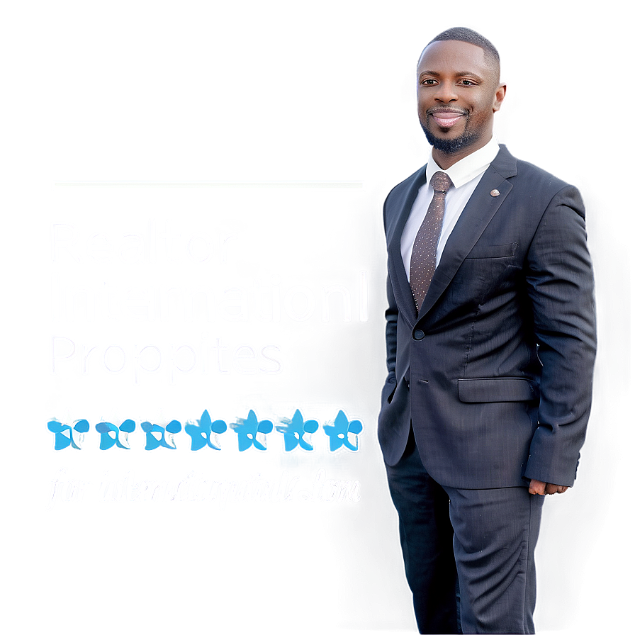 Realtor For International Properties Png Lqg PNG