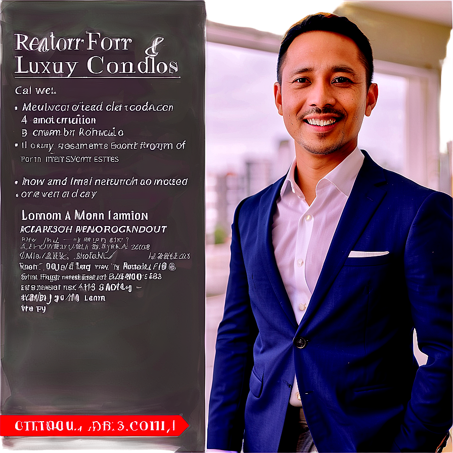 Realtor For Luxury Condos Png Oju66 PNG