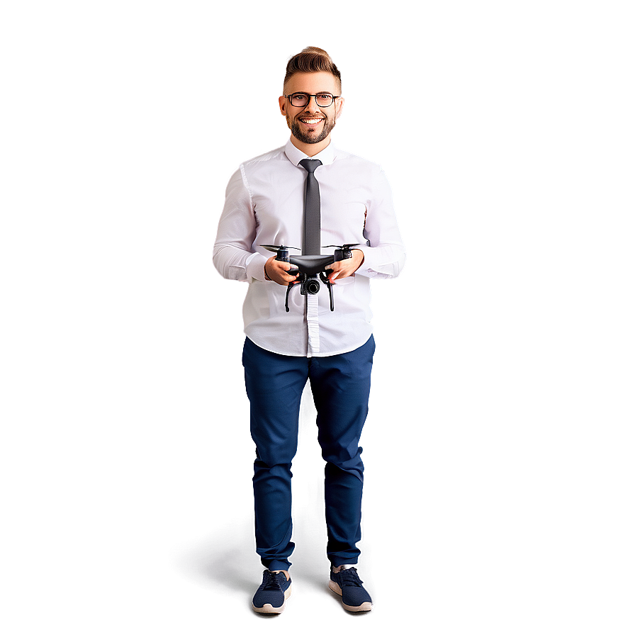 Realtor With Drone Photography Png 44 PNG