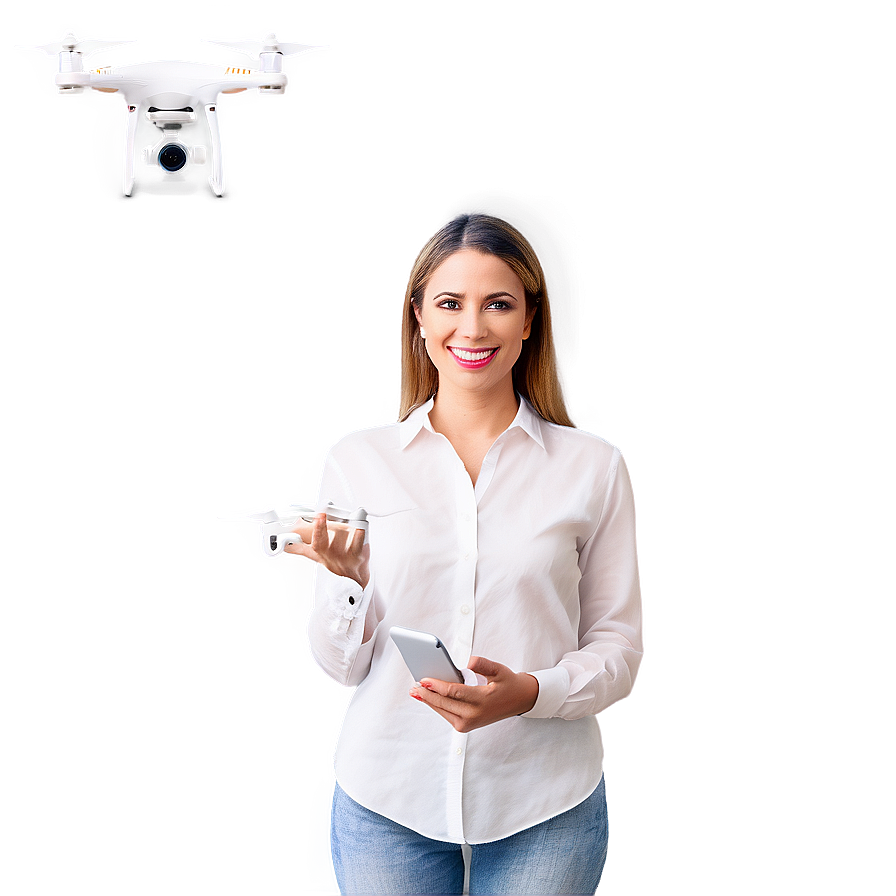 Realtor With Drone Photography Png Jip PNG