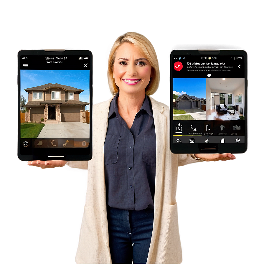 Realtor With Virtual Tours Png 30 PNG