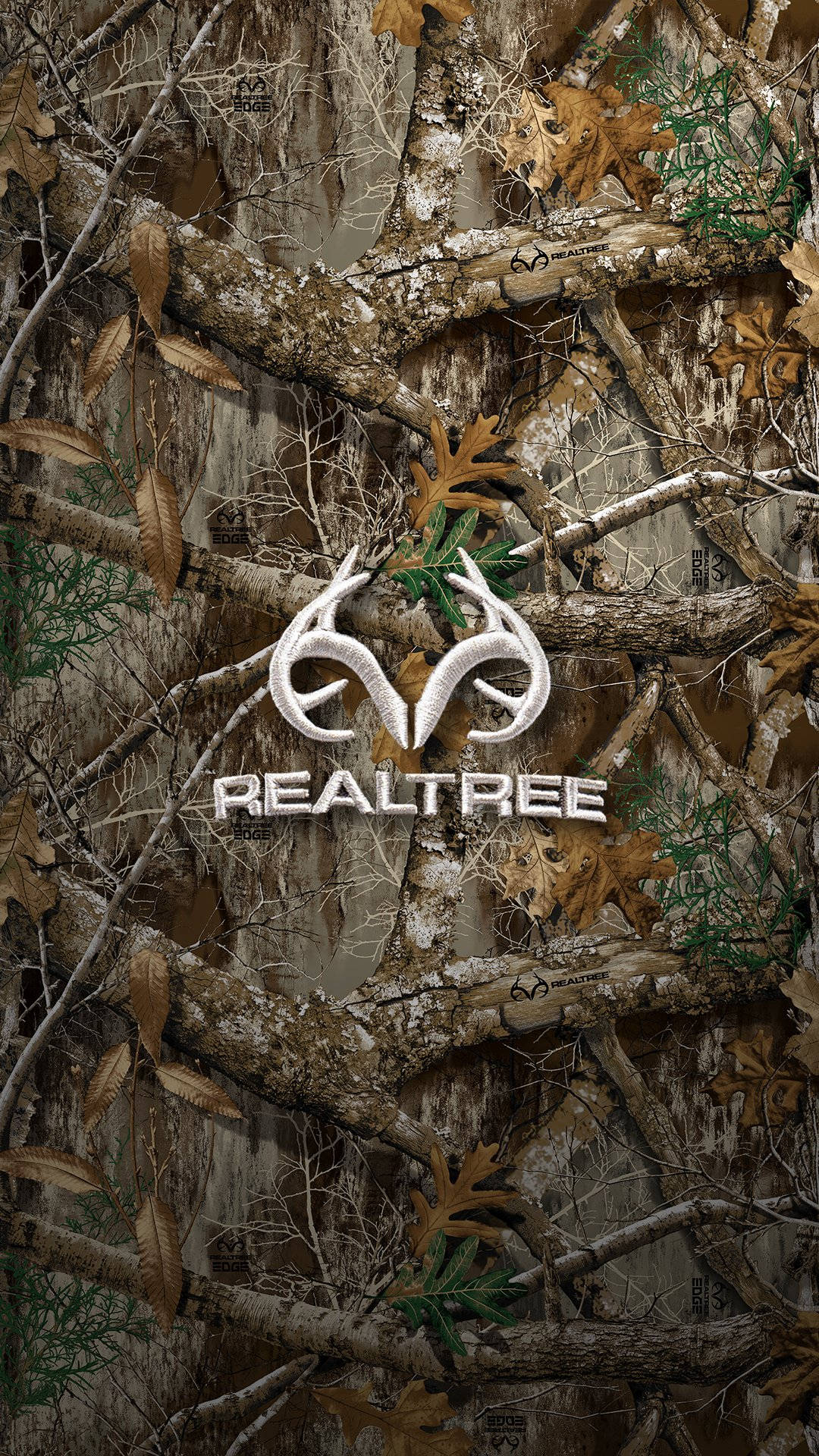 Realtree Branches Leaves Wallpaper