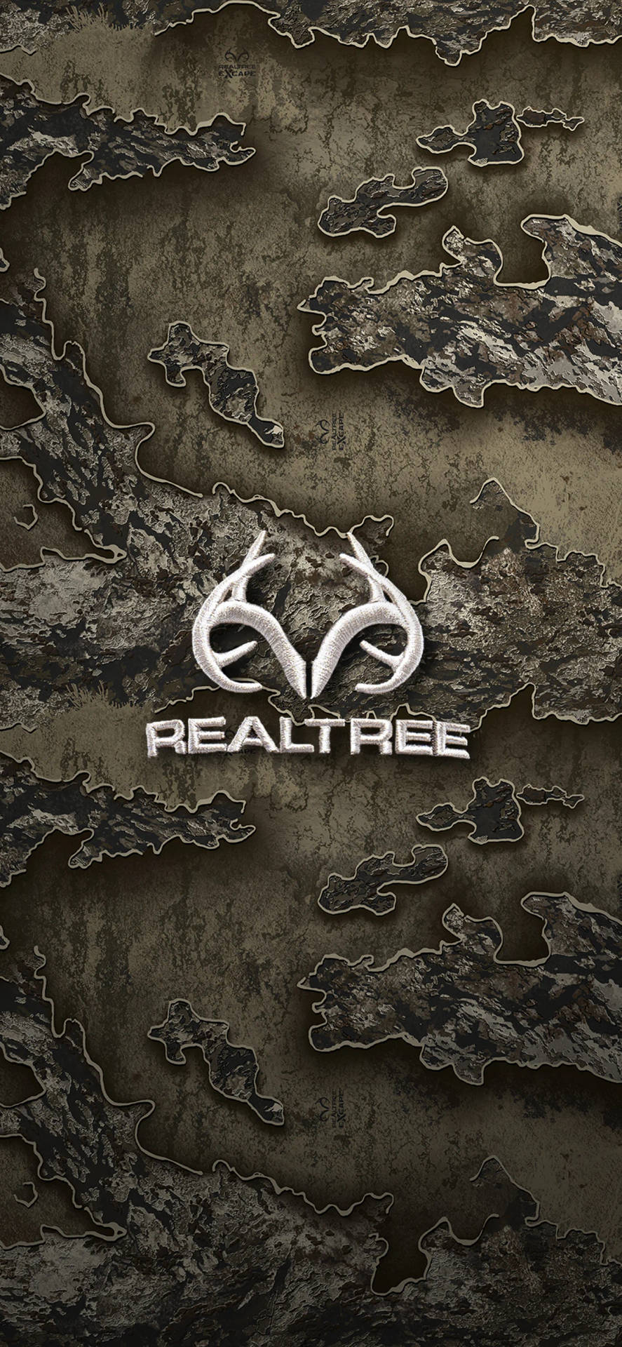 Realtree Camo Logo Wallpaper