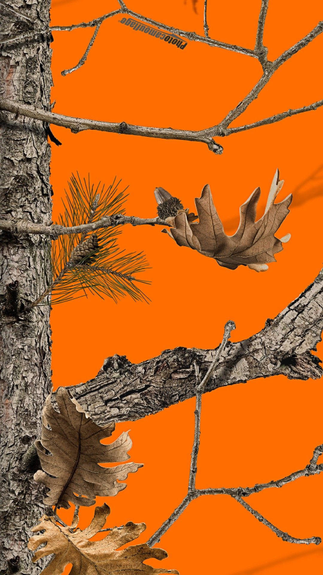 Download Realtree Camo Orange Mossy Oak Wallpaper