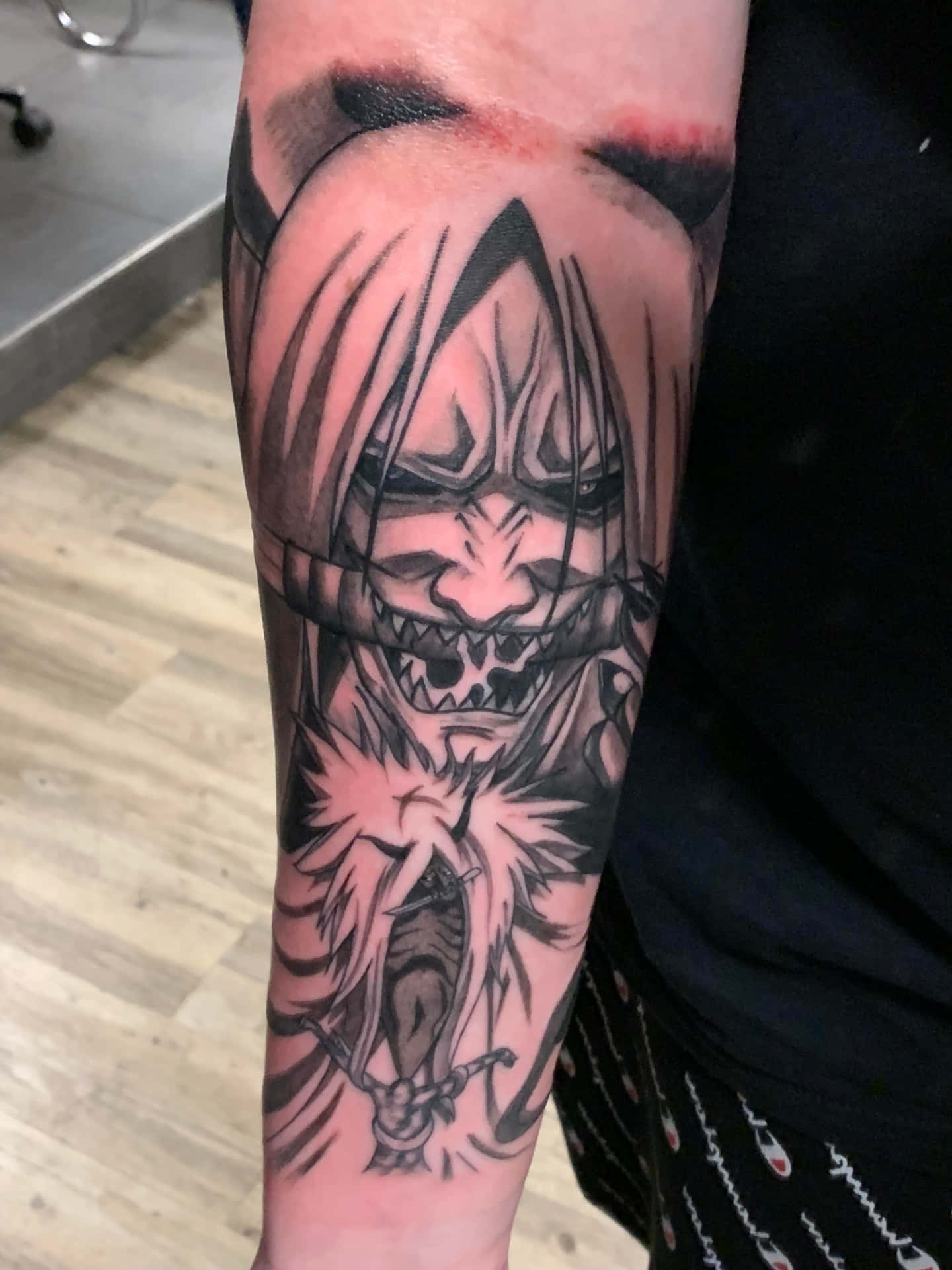 Just wanted to show off my newly finished reaper death seal tattoo  r Naruto