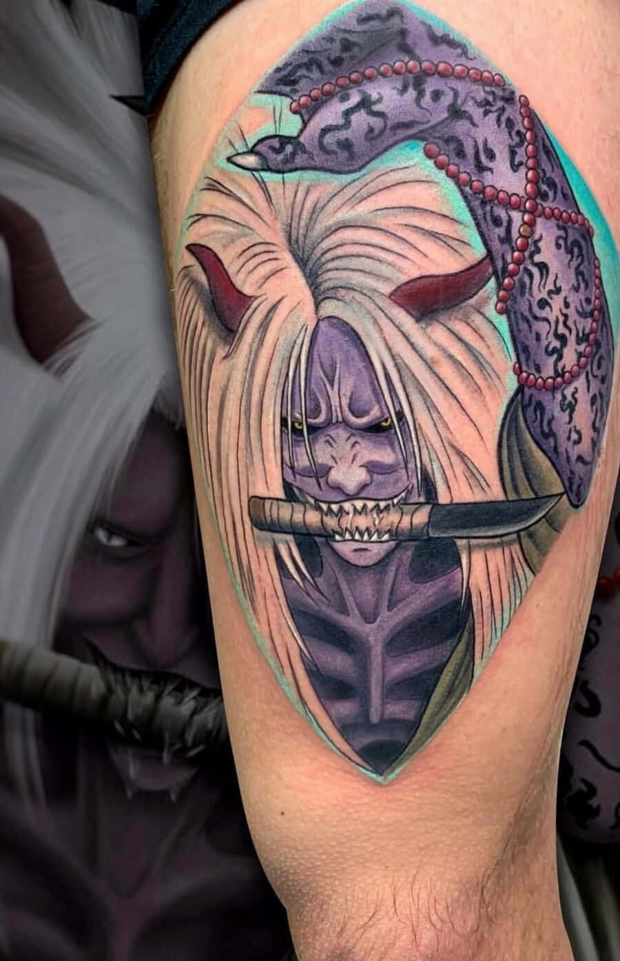 Reaper Death Seal  Tattoo done by  Jesús Blones Art  Facebook