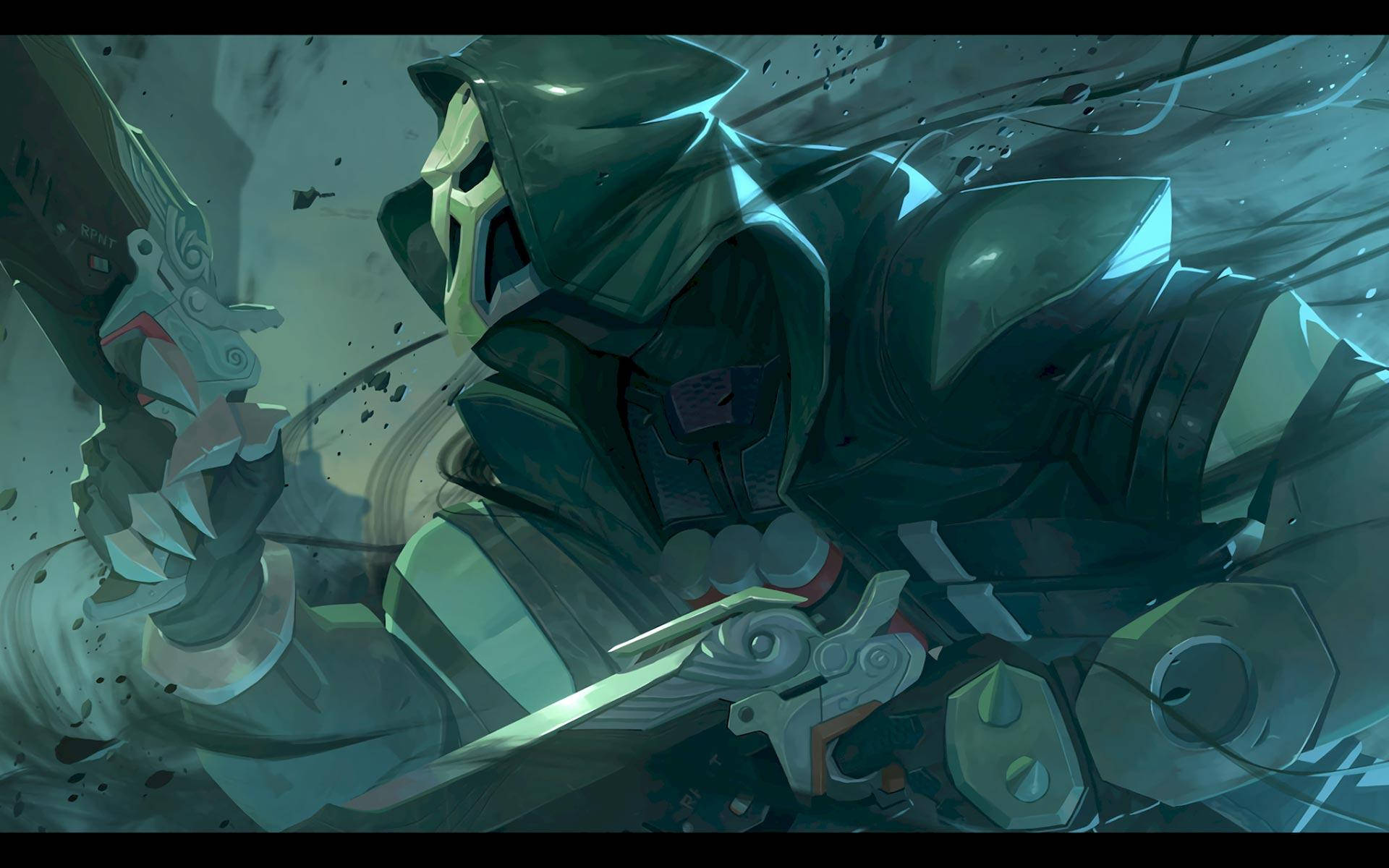 Reaper From Overwatch 2 Wallpaper