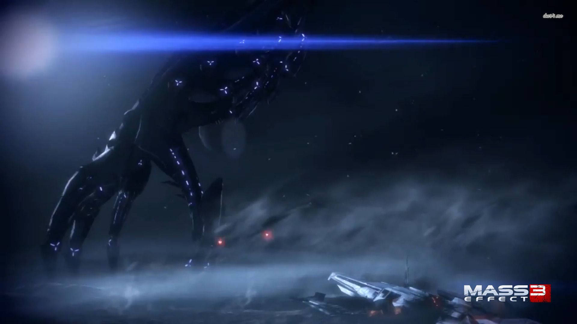 Reaper Mass Effect 3 Wallpaper