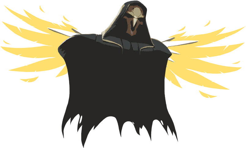 Reaper Overwatch Artwork PNG