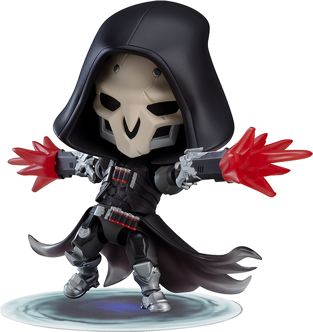 Reaper Overwatch Figure PNG