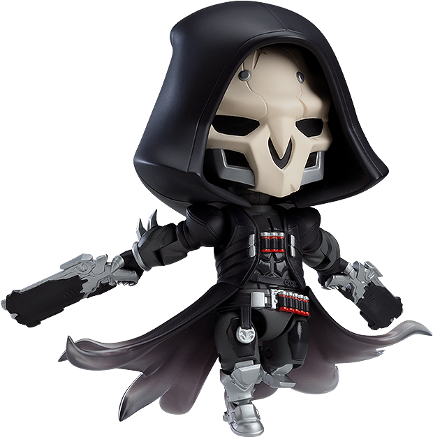 Reaper Overwatch Funko Pop Figure PNG