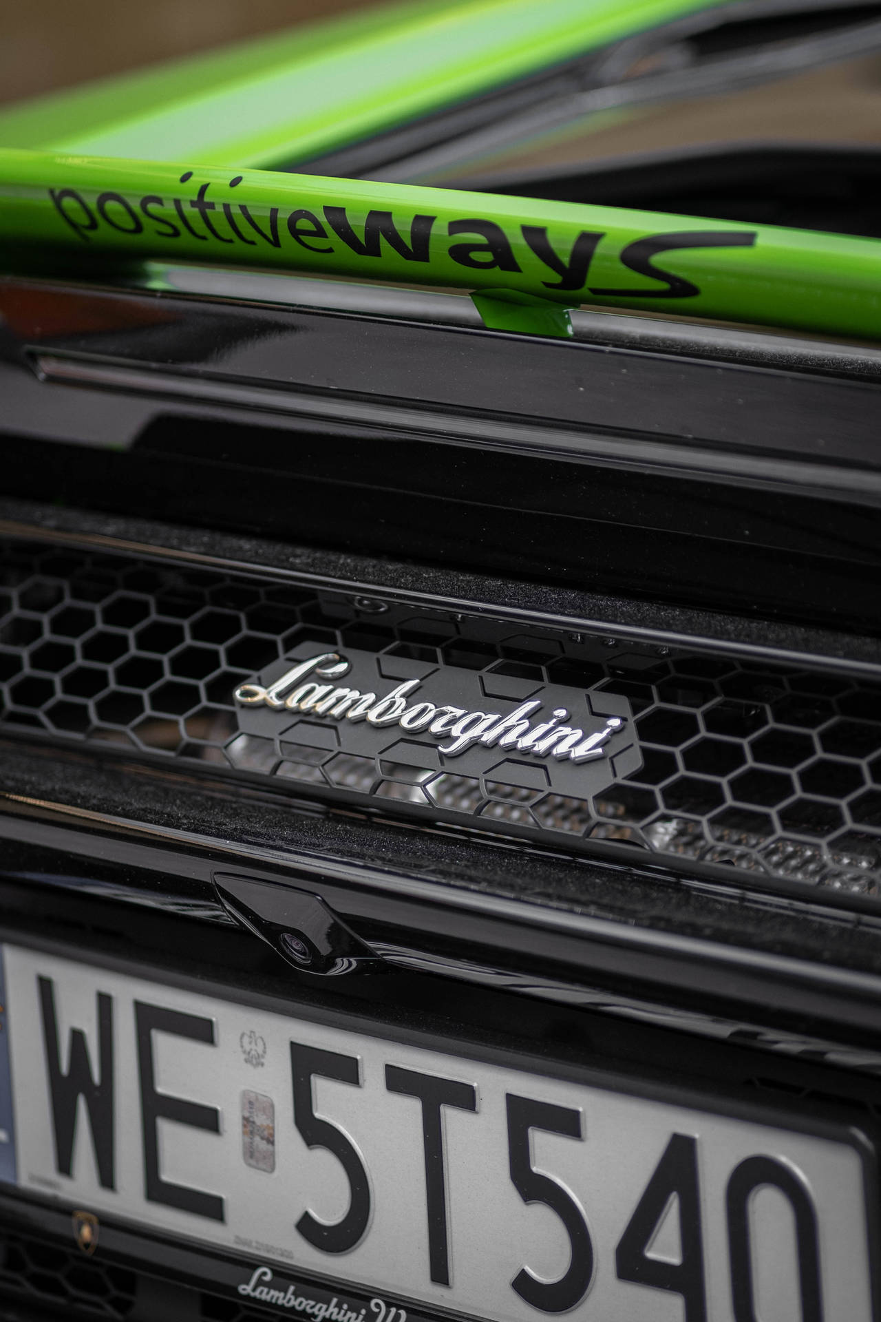 Rear Lamborghini Galaxy